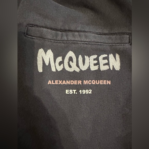 Alexander McQueen Men’s Sweatpants